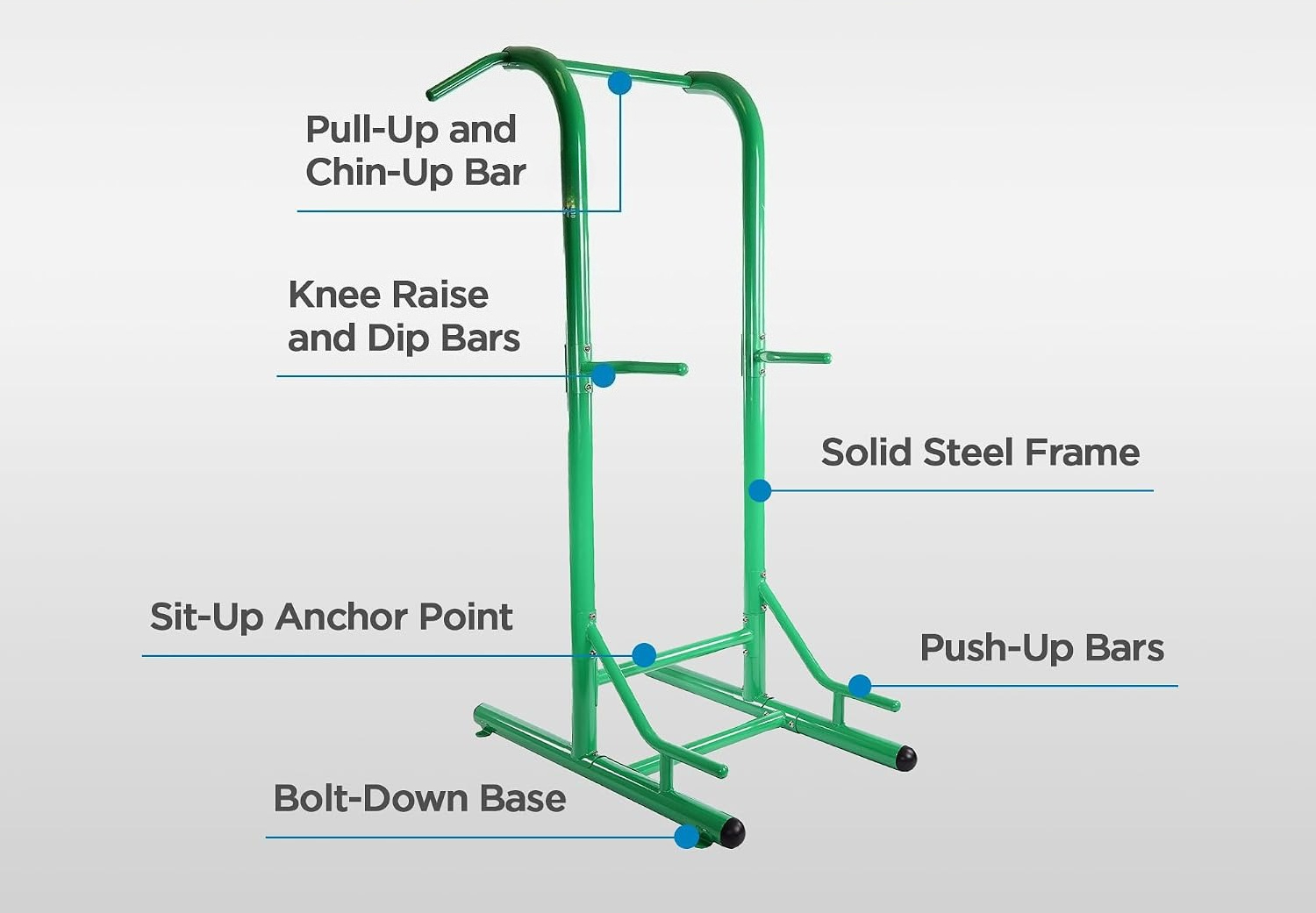 Tour de barres de traction aut - Home Gym Pull Up Bar avis et prix