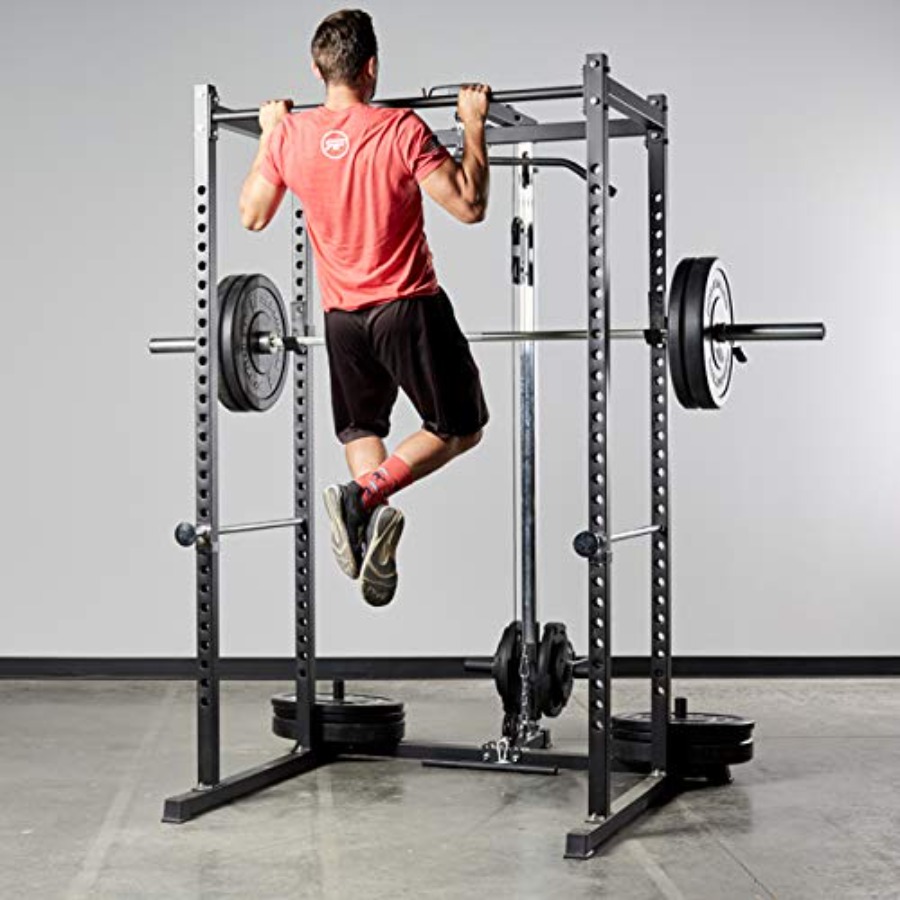 Cage à squats pour entraînemen - Home Gym Pull Up Bar avis et prix