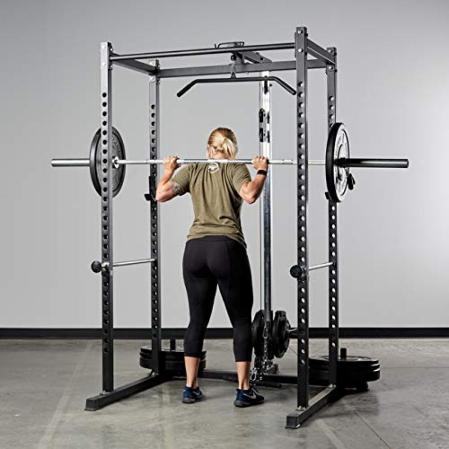 Cage à squats pour entraînemen - Home Gym Pull Up Bar avis et prix