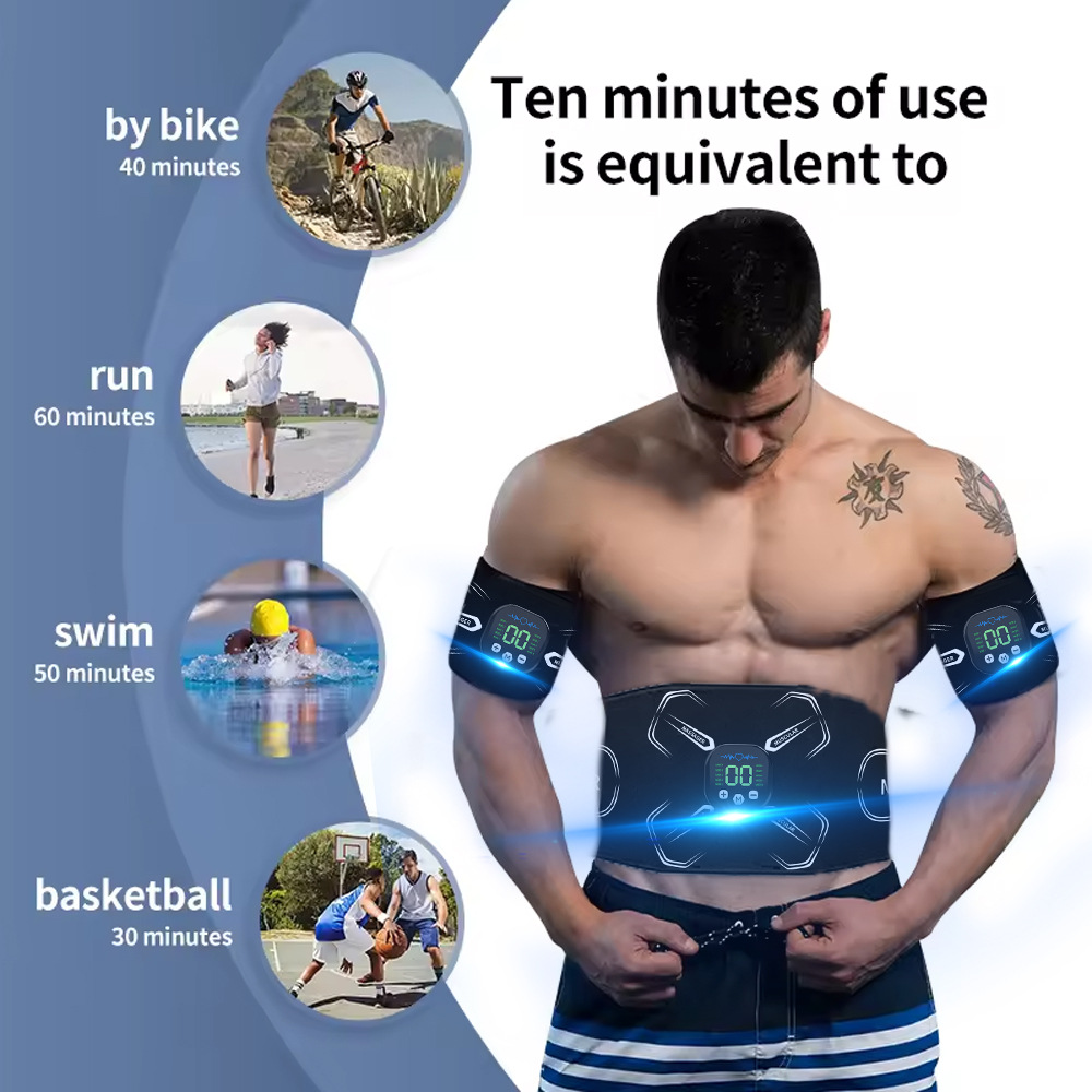 Stimulateur Musculaire EMS, En - Home Gym Setup avis et prix