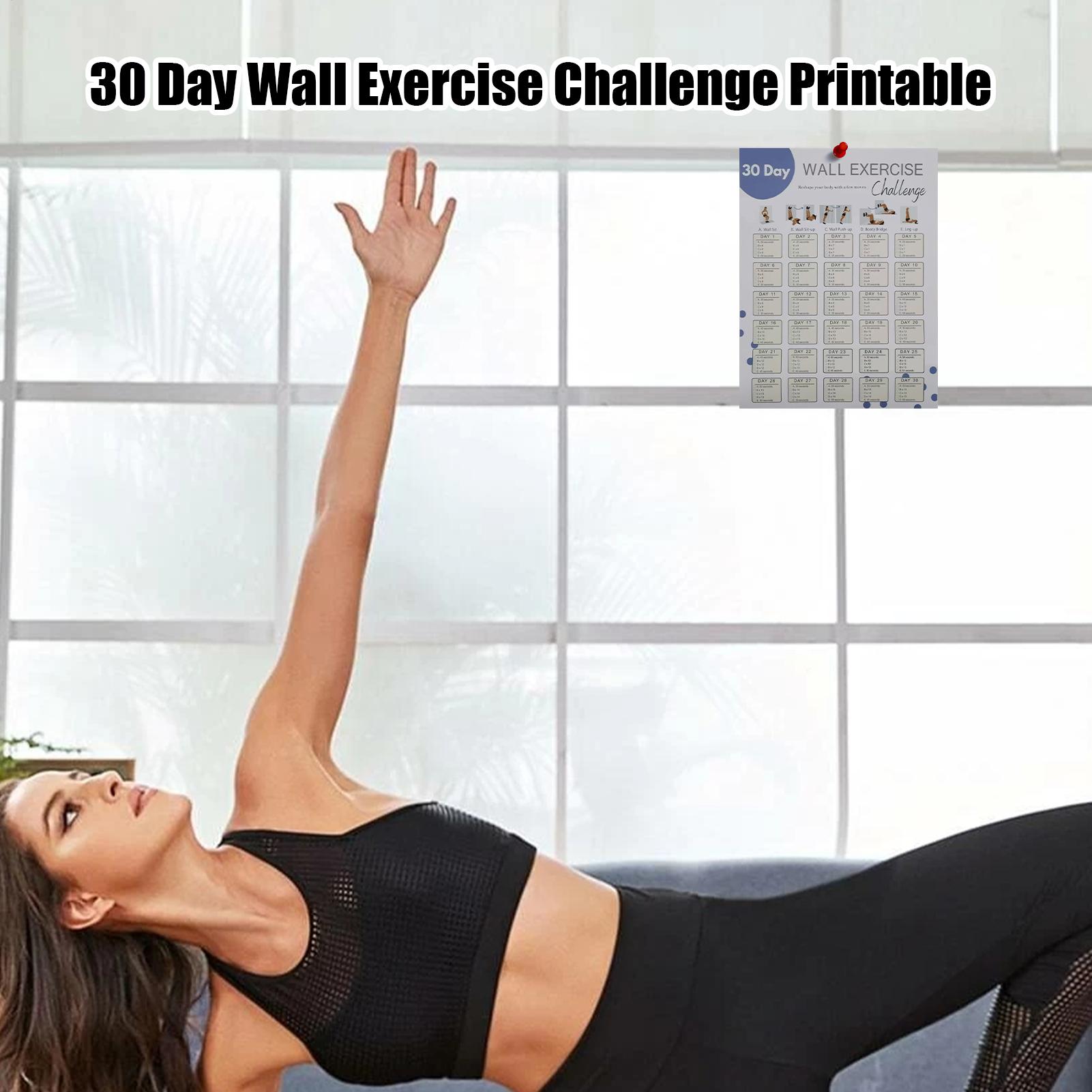 Planificateur de Fitness mural - Workout Plan Home Gym avis et prix