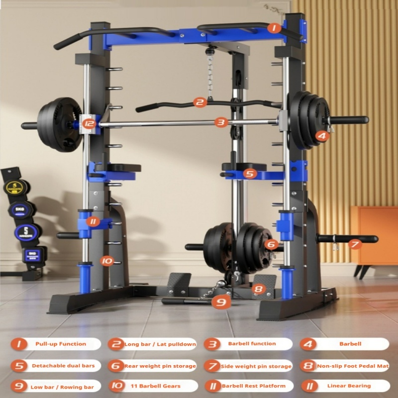 Équipement d'entraînement comp - Home Gym Power Rack avis et prix
