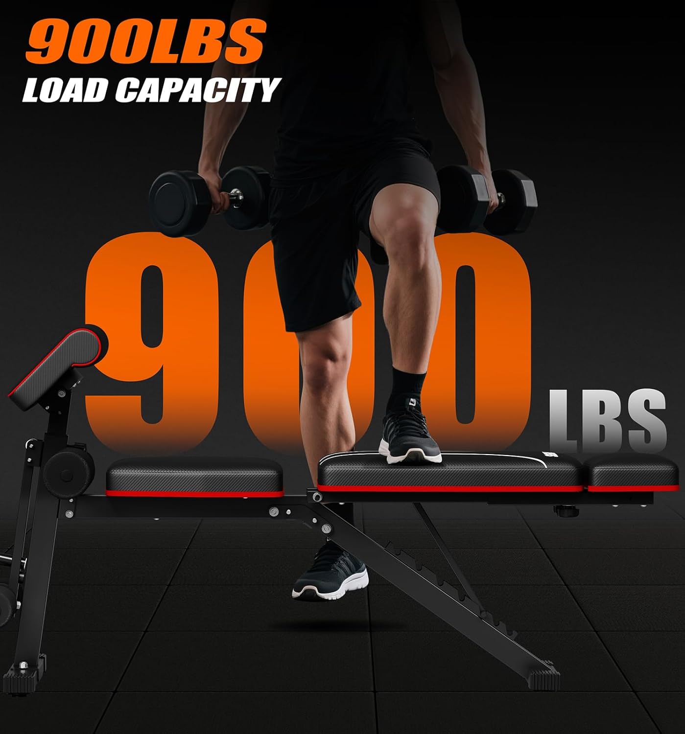 Banc de musculation pliable po - Home Gym Bench avis et prix