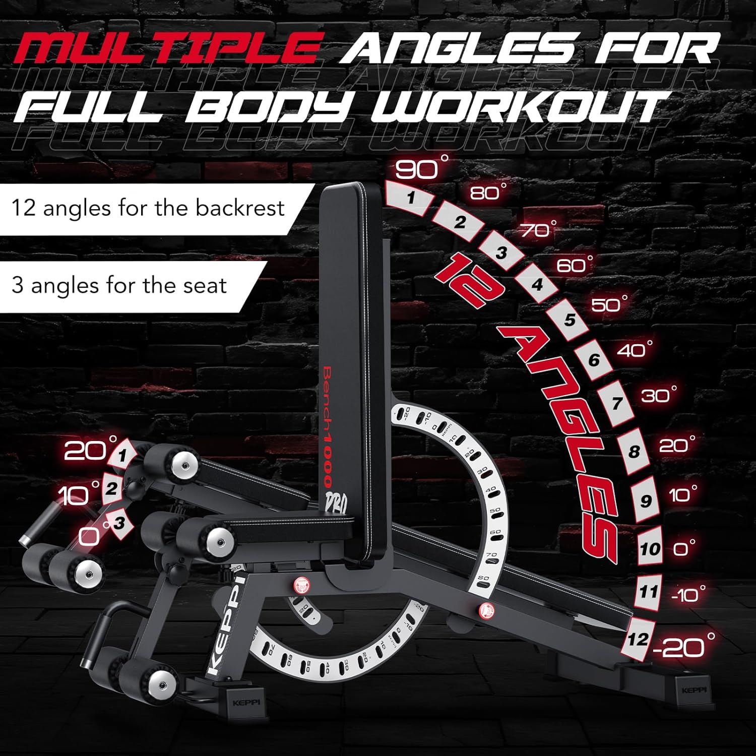 Banc de musculation pour la ma - Home Gym Bench avis et prix