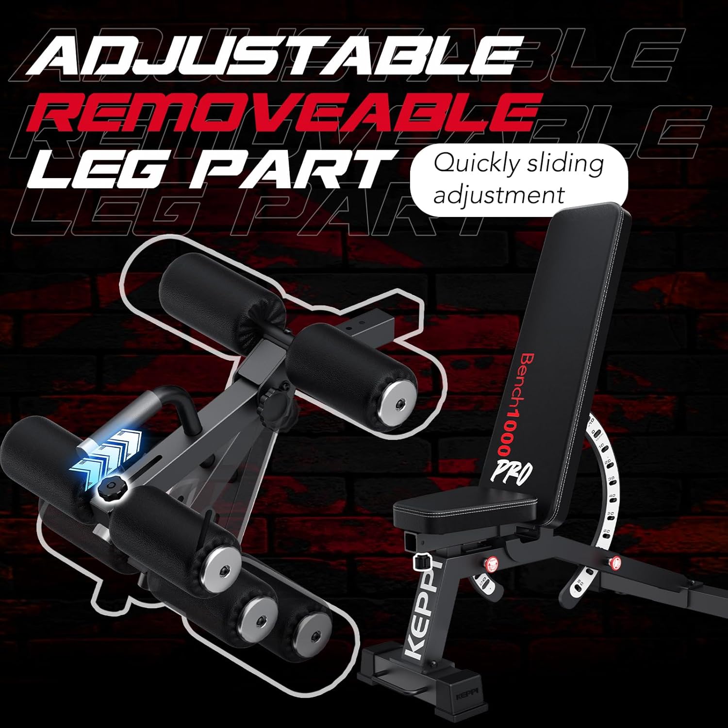 Banc de musculation pour la ma - Home Gym Bench avis et prix