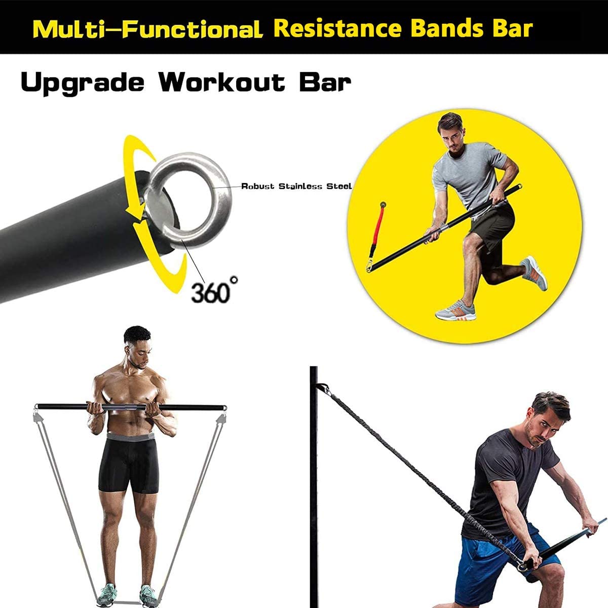 Bande élastique de résistance  - Home Gym Setup avis et prix