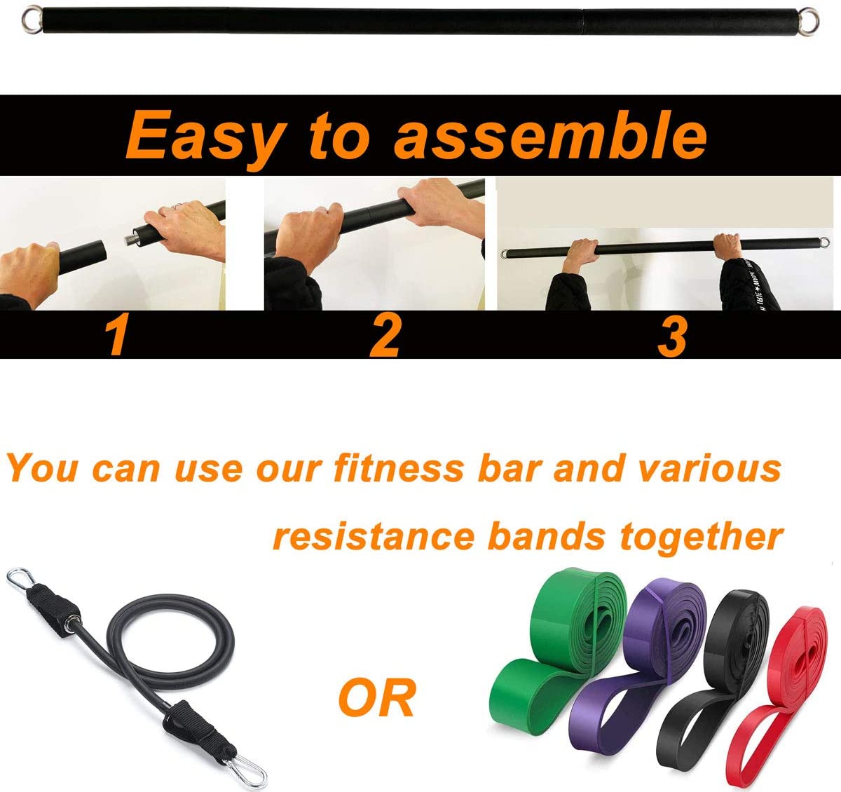 Bande élastique de résistance  - Home Gym Setup avis et prix