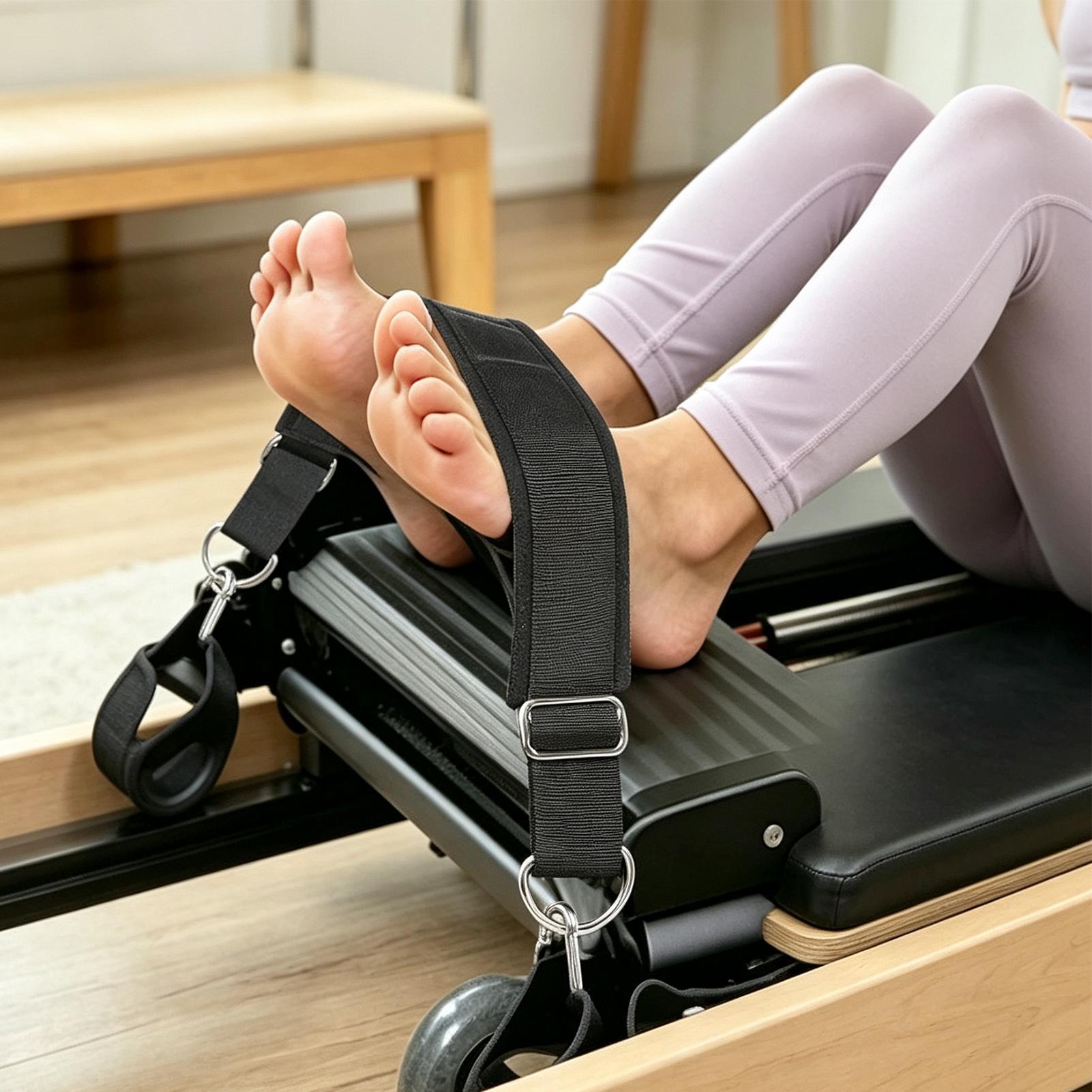 Sangle de pied double boucle é - Home Gym Pilates avis et prix