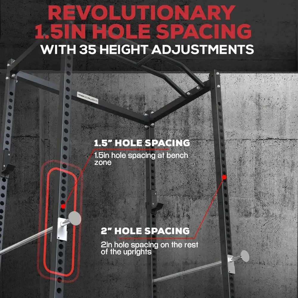 Rack de Squat Multifonctionnel - Home Gym Power Rack avis et prix