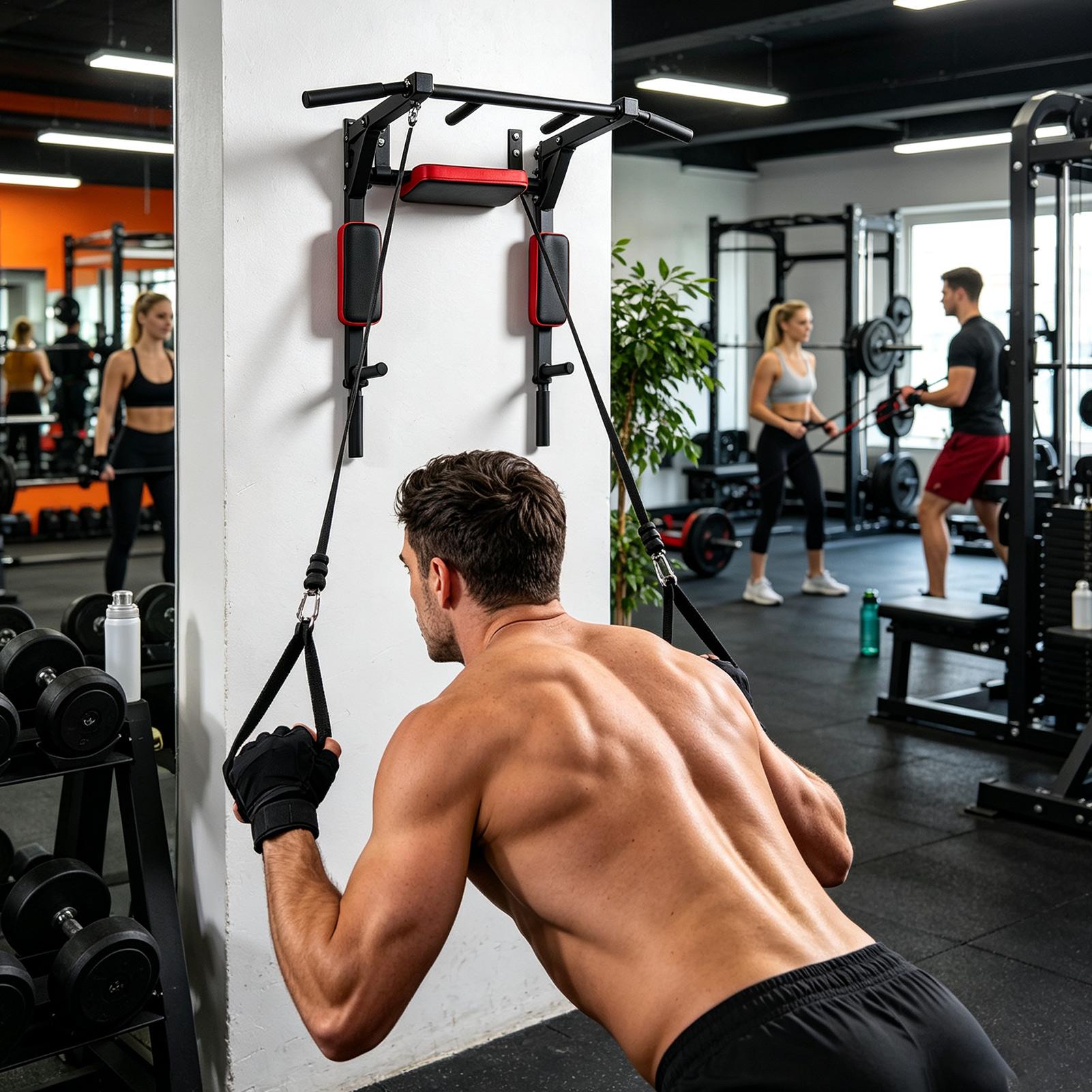 Barre de traction murale multi - Home Gym Pull Up Bar avis et prix